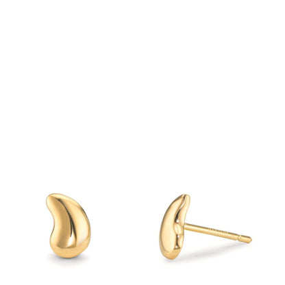 Ohrstecker 375/9 K Gelbgold Tropfen