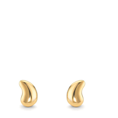 Ohrstecker 375/9 K Gelbgold Tropfen