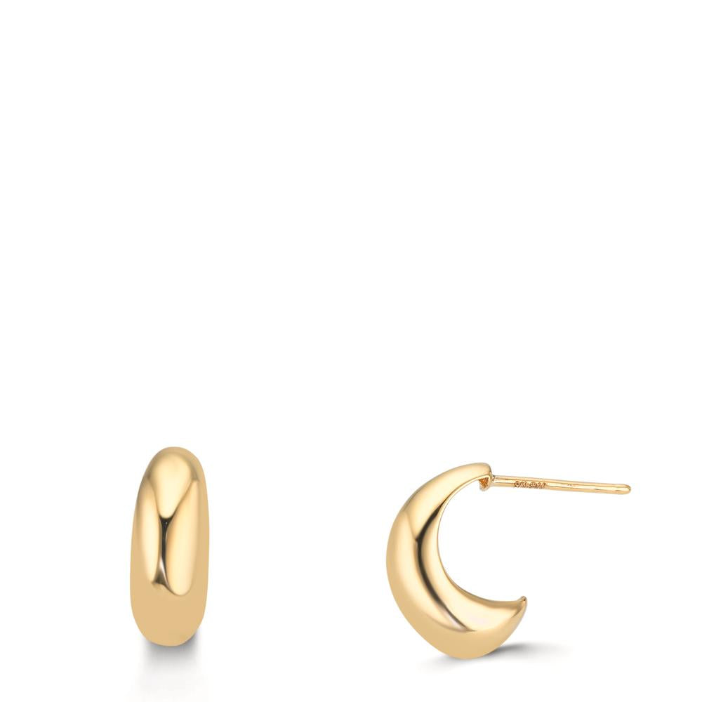 Oorbellen 375/9K geel goud