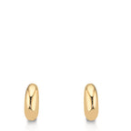 Oorbellen 375/9K geel goud