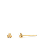 Ohrstecker 375/9 K Gelbgold Ø2.7 mm