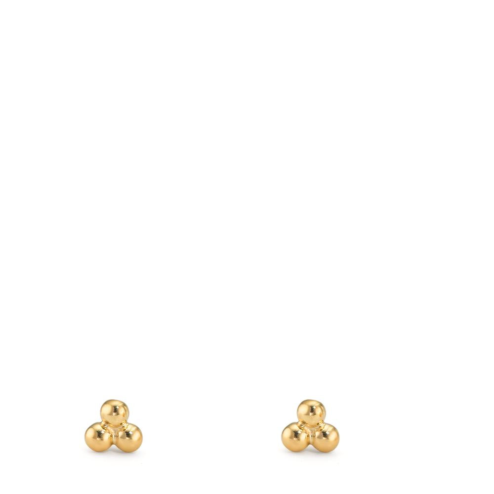 Ohrstecker 375/9 K Gelbgold Ø2.7 mm