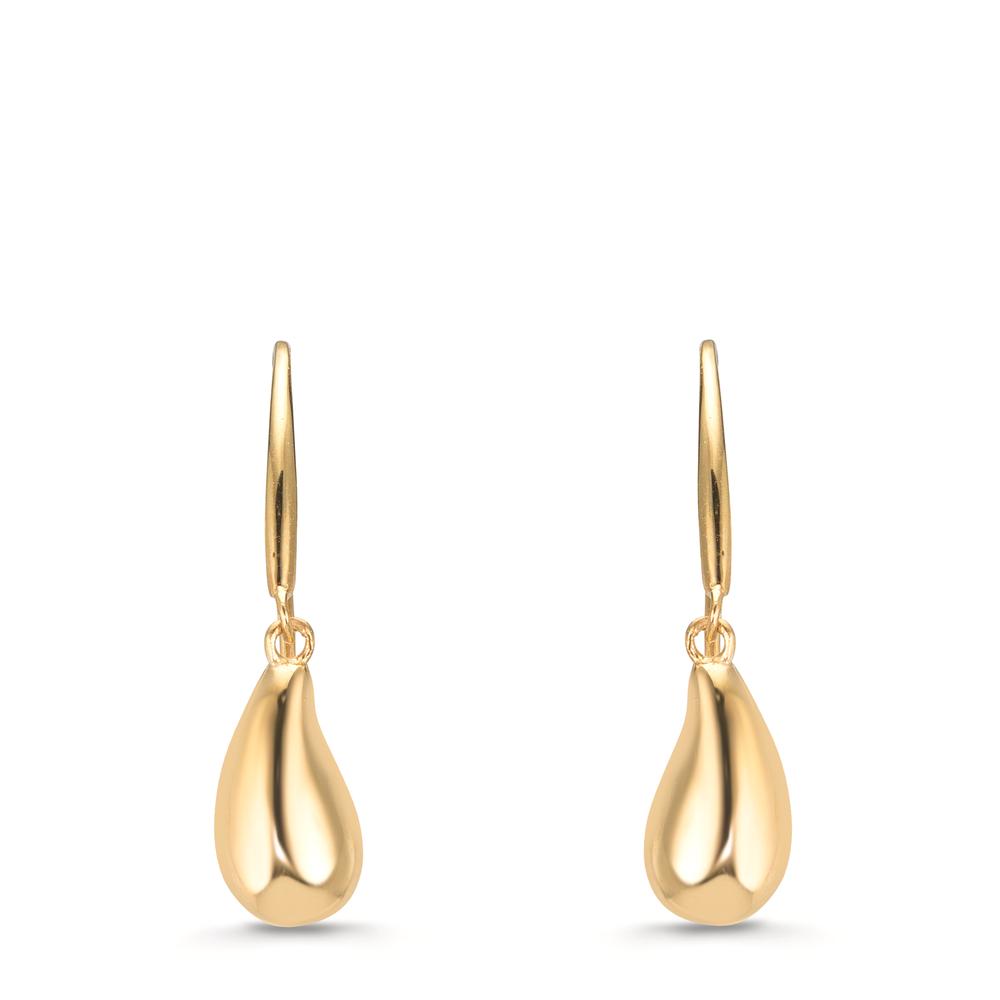 Ohrhänger 375/9 K Gelbgold Tropfen