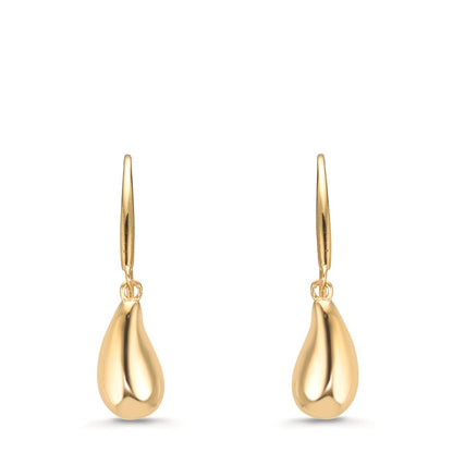 Ohrhänger 375/9 K Gelbgold Tropfen