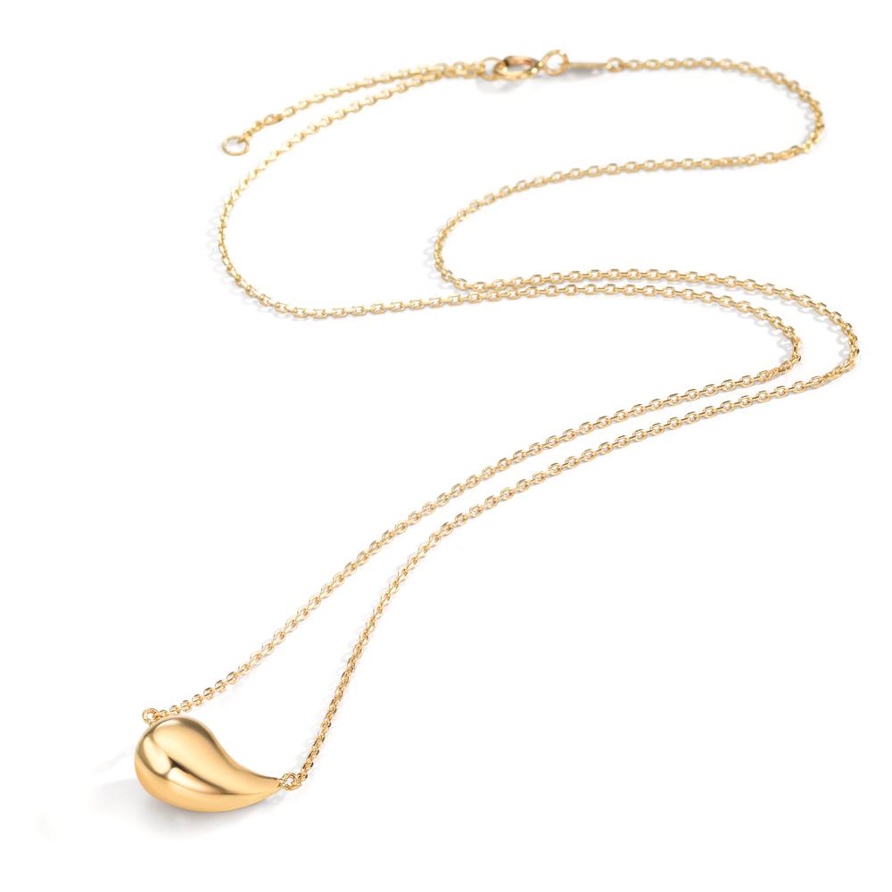 Collier Or jaune 9K 42-45 cm