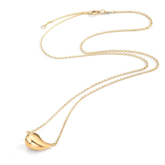 Collier 375/9K geel goud 42-45 cm