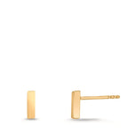 Clous d'oreilles Or jaune 9K