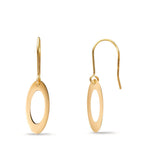Pendant d'oreilles Or jaune 9K
