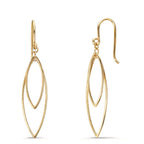 Pendant d'oreilles Or jaune 9K