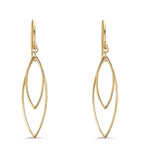 Pendant d'oreilles Or jaune 9K