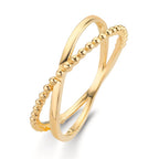 Ring 375/9K geel goud