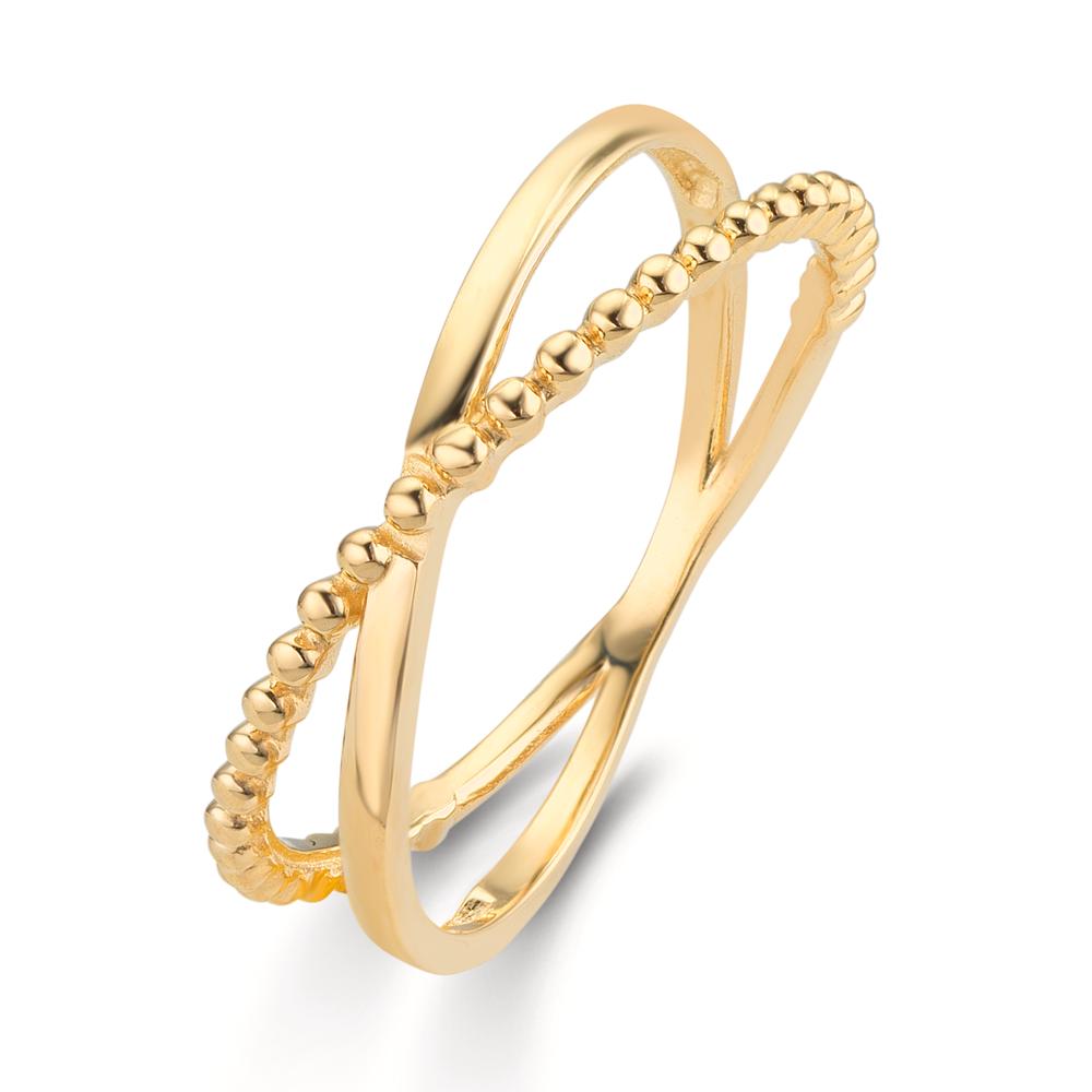 Ring 375/9K geel goud