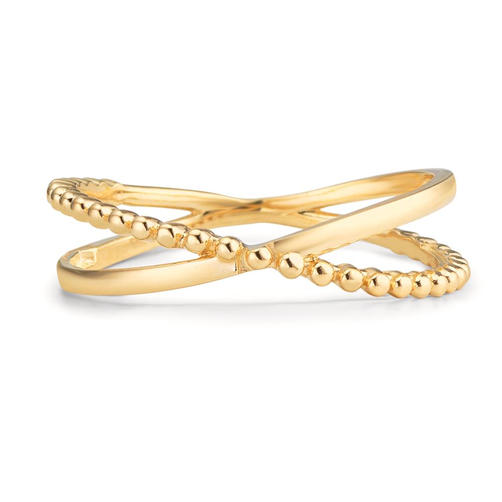 Ring 375/9K geel goud