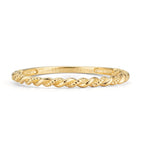 Fingerring 375/9 K Gelbgold