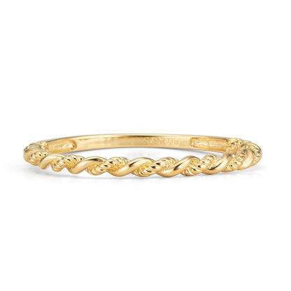 Bague Or jaune 9K