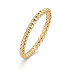 Bague à superposer Or jaune 9K