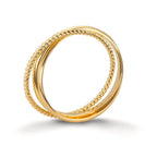 Bague Or jaune 9K