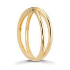 Bague Or jaune 9K