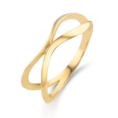 Bague Or jaune 9K