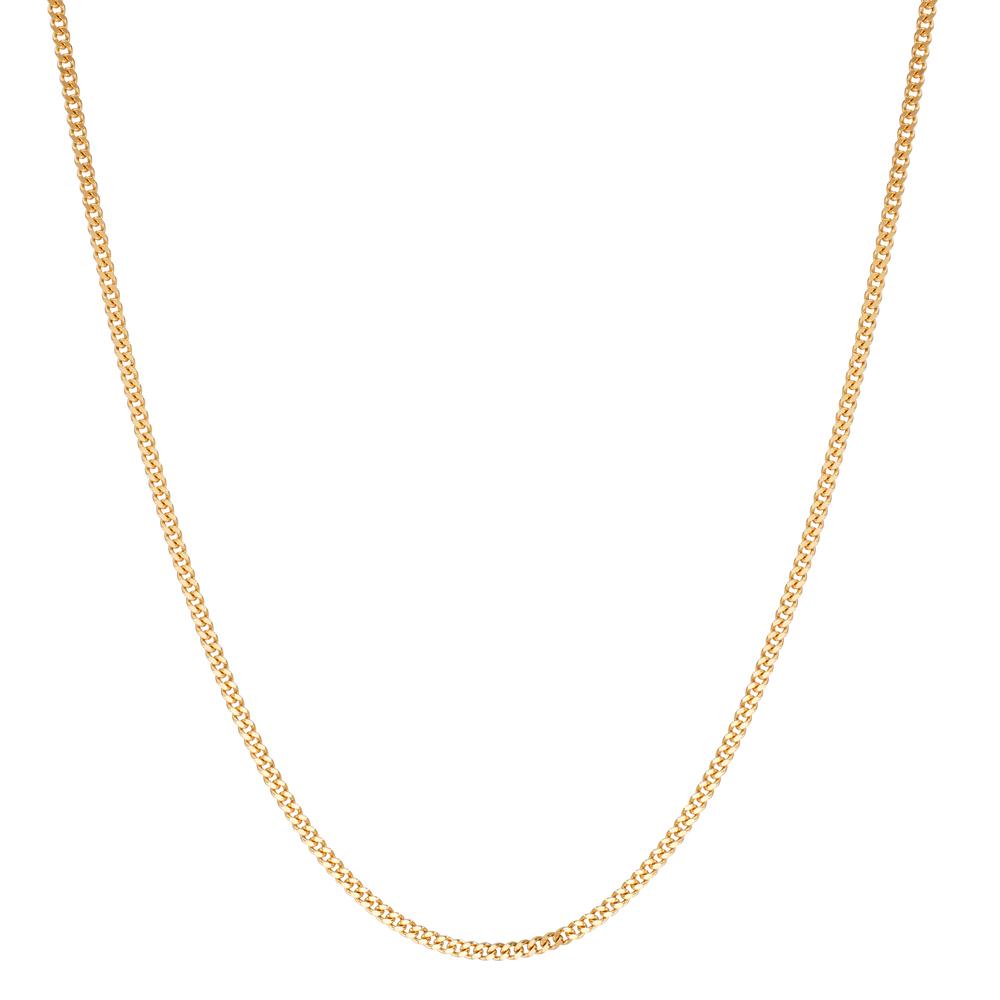Chaînette forçat Or jaune 18K