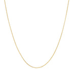 Chaînette Or jaune 18K