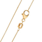 Chaînette Or jaune 18K