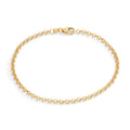 Bracelet Or jaune 18K Ø2.7 mm