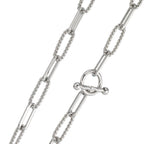 Collier Edelstahl 45 cm