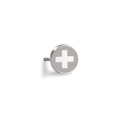Clous d'oreille à l'unité Acier inoxydable Ø8 mm