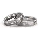 Partnerring Roestvrijstaal, Titanium