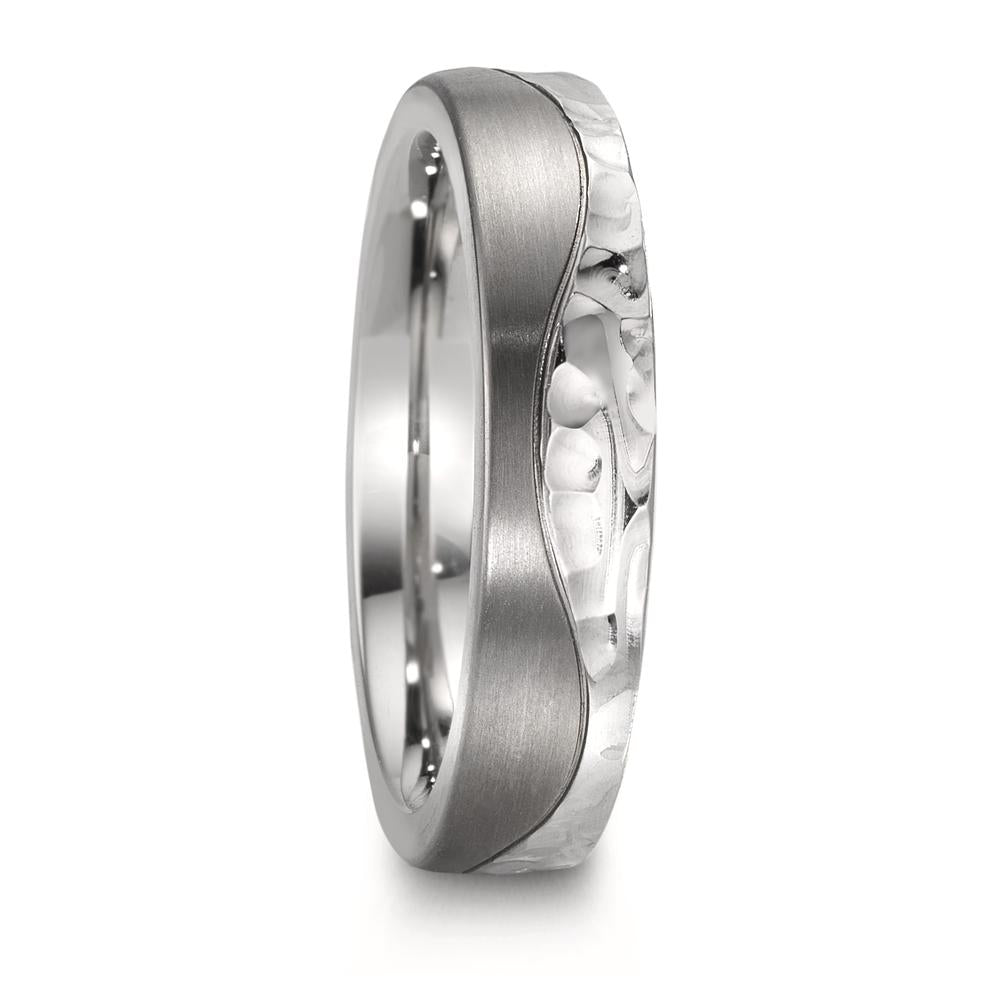 Partnerring Roestvrijstaal, Titanium