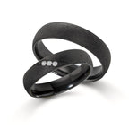 Alliance Zirconium Diamant 0.045 ct, 3 Pierres, w-si
