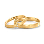 Alliance Or jaune 18K