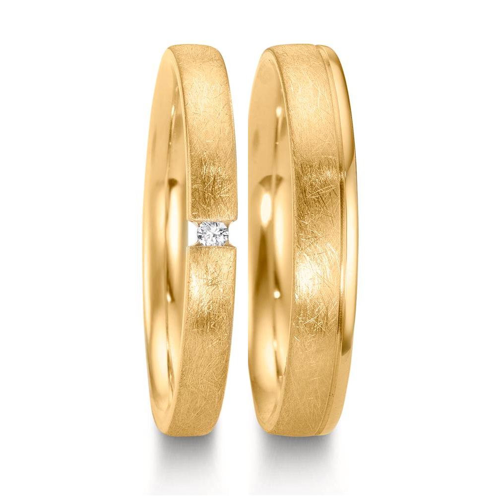 Alliance Or jaune 18K