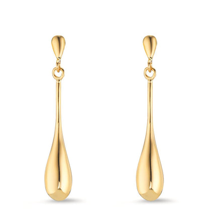 Oorbellen 375/9K geel goud