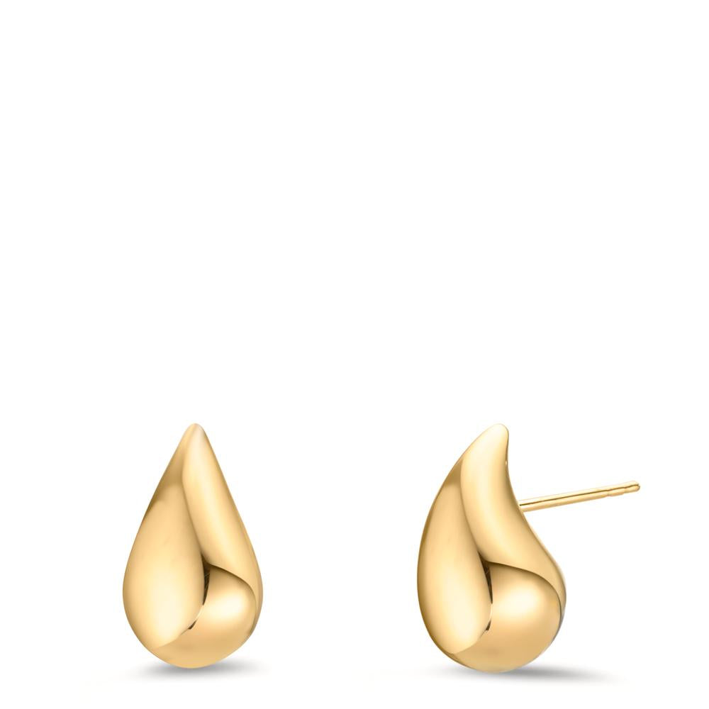 Oorknoppen 375/9K geel goud