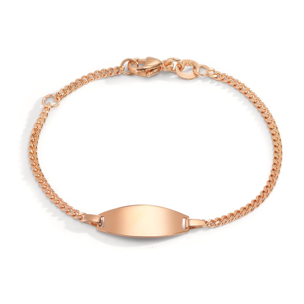 Graveer armband 750/18K rood goud 12-14 cm
