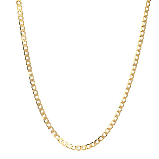 Collier 375/9K geel goud 45 cm