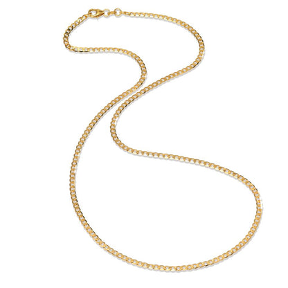 Collier 375/9 K Gelbgold 45 cm
