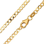 Collier 375/9 K Gelbgold 45 cm