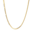 Collier 375/9 K Gelbgold 50 cm