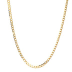 Collier 375/9 K Gelbgold 50 cm