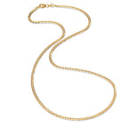 Collier 375/9 K Gelbgold 50 cm