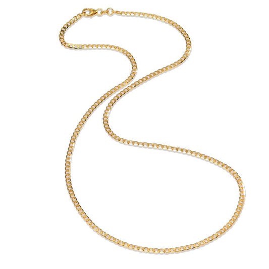 Collier 375/9K geel goud 50 cm