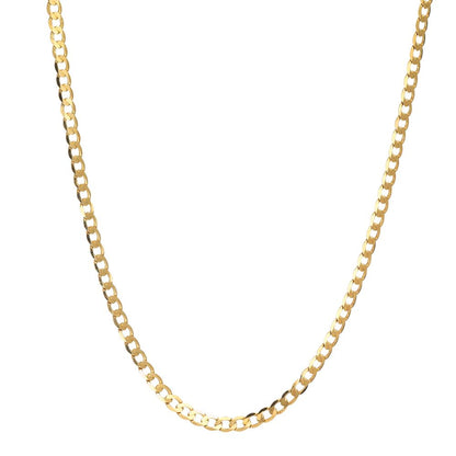 Collier 375/9 K Gelbgold 60 cm