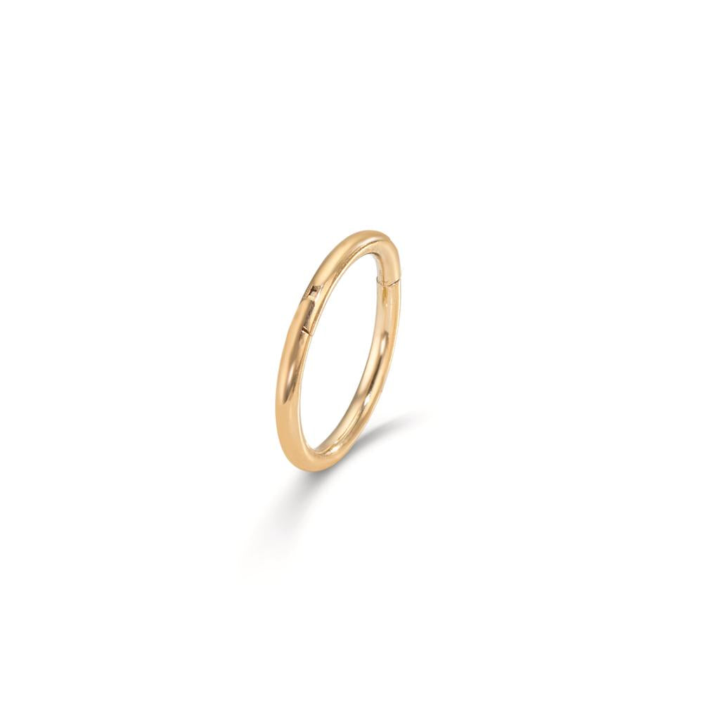 Piercing Chirurgisch staal Geel IP-gecoat Ø10 mm