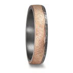 Partnerring 999 Tantaal, 585/14K roségoud