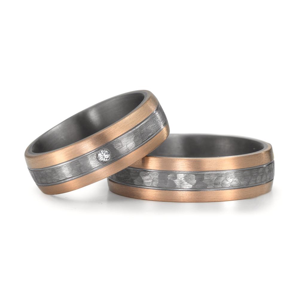 Alliance Tantale 999, Or rose 14K