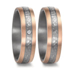Alliance Tantale 999, Or rose 14K