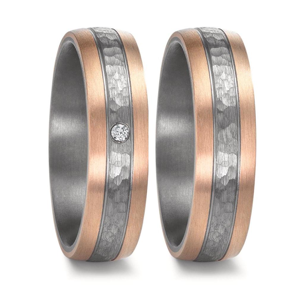 Alliance Tantale 999, Or rose 14K